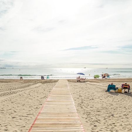 Apartbeach Dms I 108 Climatizado Y Frente Playa La Pineda Eksteriør bilde