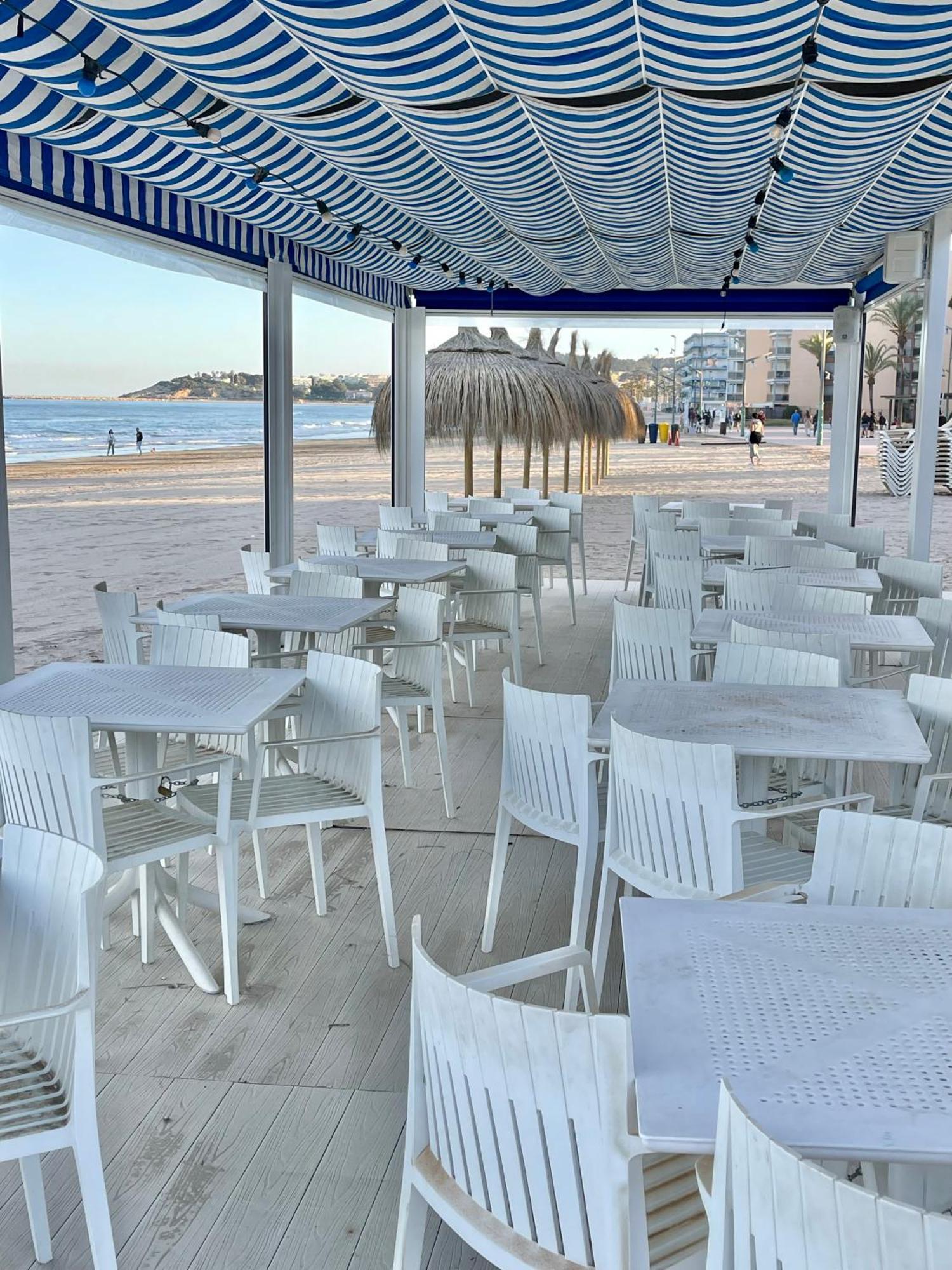 Apartbeach Dms I 108 Climatizado Y Frente Playa La Pineda Eksteriør bilde