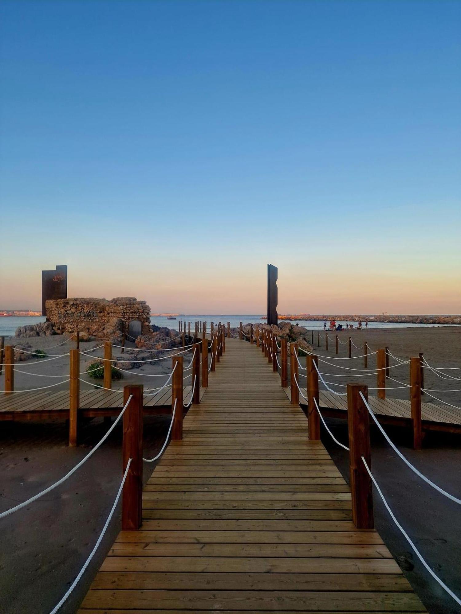 Apartbeach Dms I 108 Climatizado Y Frente Playa La Pineda Eksteriør bilde