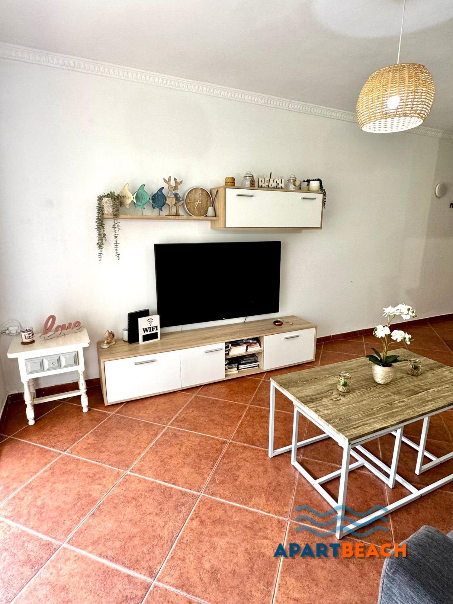 Apartbeach Dms I 108 Climatizado Y Frente Playa La Pineda Eksteriør bilde